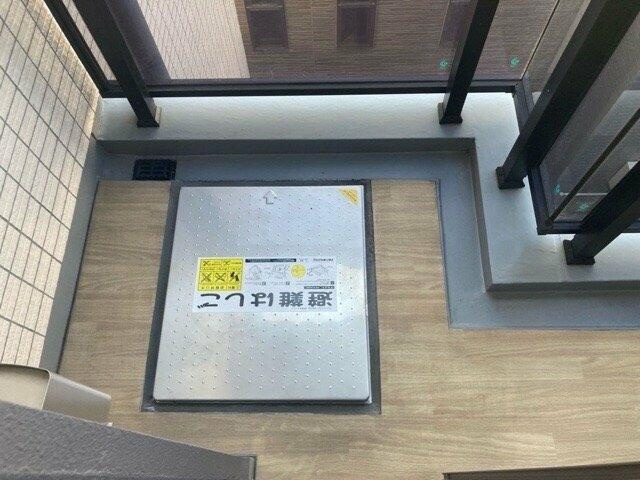 ハーモニーレジデンス東京南砂パークサイドのバルコニー