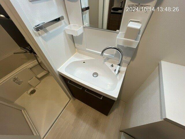 ハーモニーレジデンス東京南砂パークサイドの洗面所