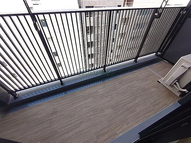 バウスフラッツ日本橋馬喰町のバルコニー|※同タイプ参考写真