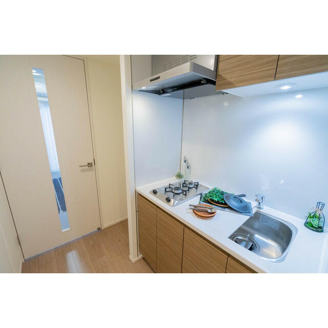 ブランシエスタ東陽町のキッチン|※モデルルーム仕様写真