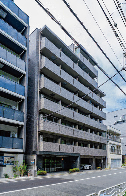 ルーブル錦糸町参番館の外観