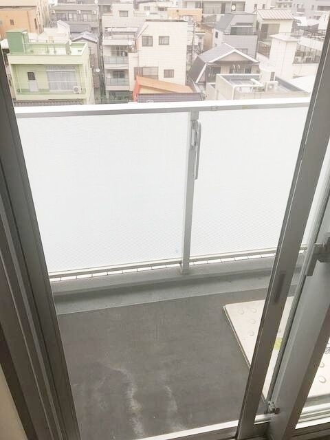 レガリス門前仲町パークサイドのバルコニー