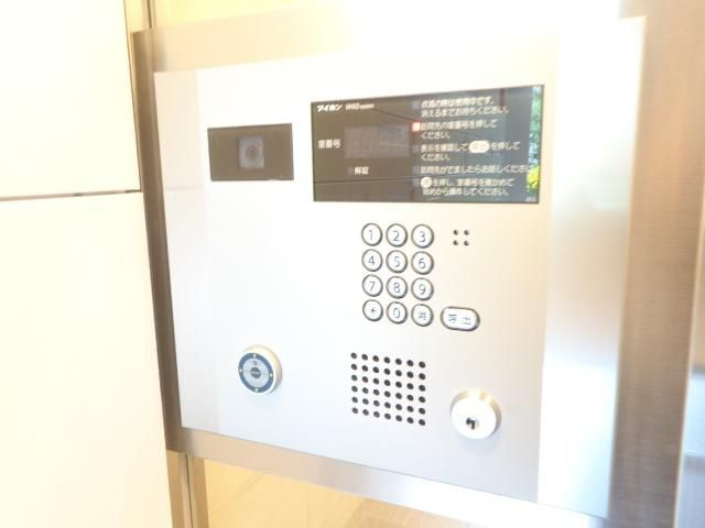 レガリス門前仲町パークサイドのセキュリティ