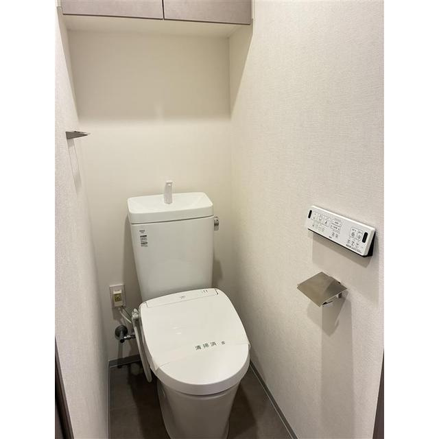 リージア門前仲町のトイレ