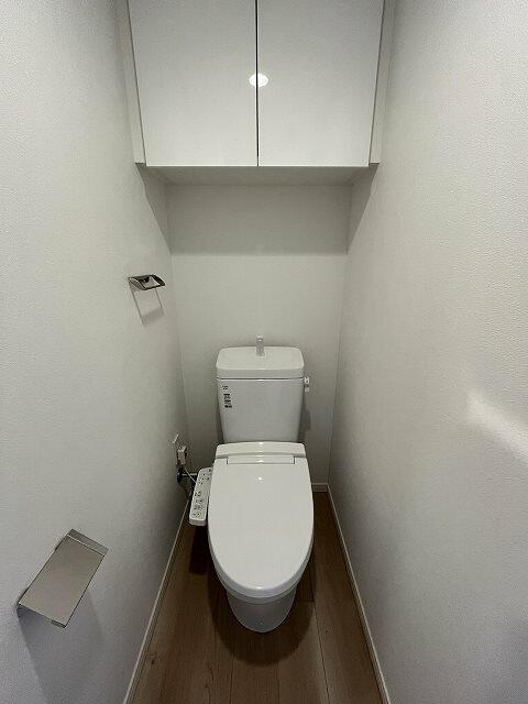 ＭＡＸＩＶ北千住のトイレ