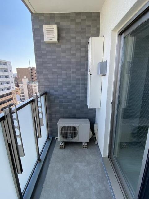 セナリオフォルム錦糸町のバルコニー