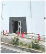 グランレジデンス四つ木のエントランス