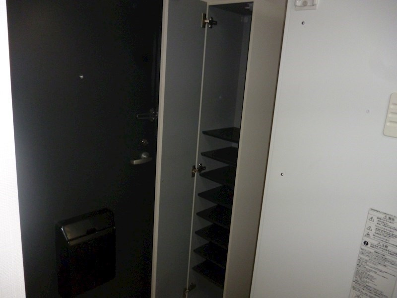 クレセール雅の収納