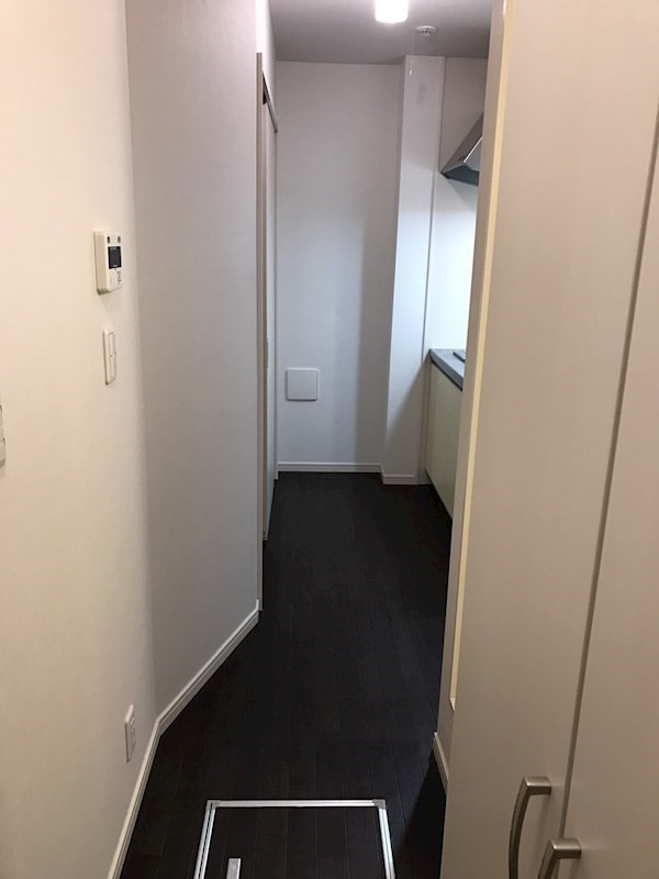 クレセール雅の玄関