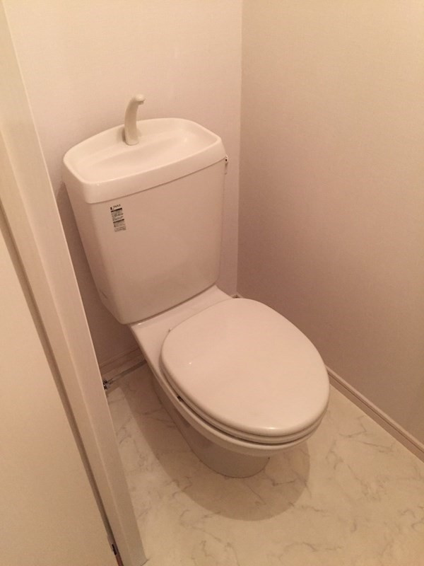 クレセール雅のトイレ