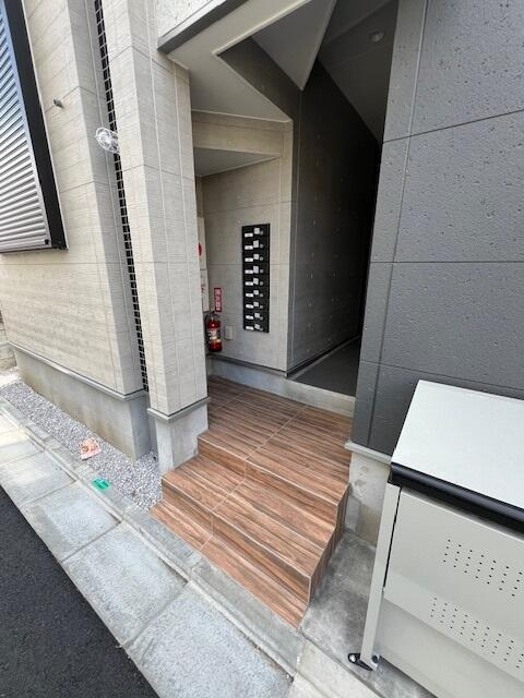 ＢｅＲ堀切のエントランス