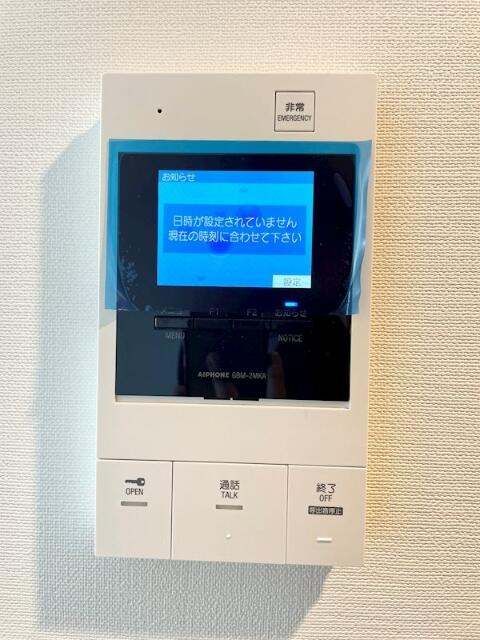 ベルシード東十条ツインズＡのセキュリティ
