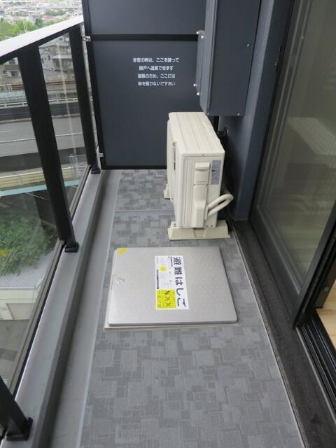 ＭＡ－ＲＯ　ＳＥＮＪＵ　ＣＲＥＳＴ　ＴＡＰＰのバルコニー|※参考写真