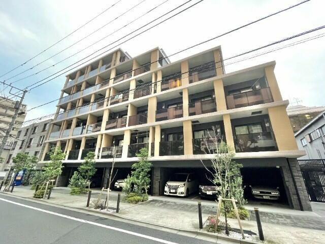 ベルシード志村坂上の外観
