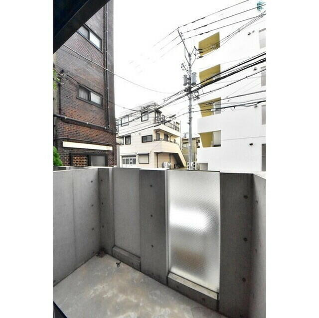 ブランシェ文京白山Ⅱのバルコニー