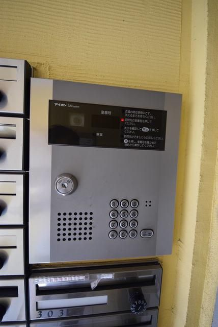 ブランシェ文京白山Ⅱのセキュリティ