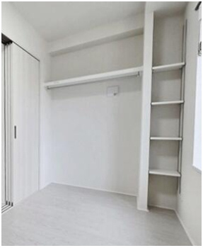 ｂ’ＣＡＳＡ池袋ＷＥＳＴの収納
