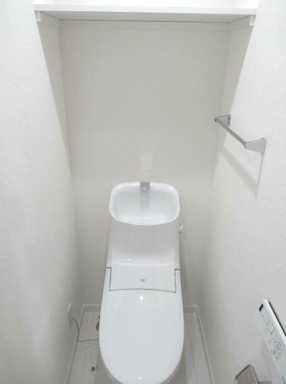 グランクオール町屋レジデンスのトイレ
