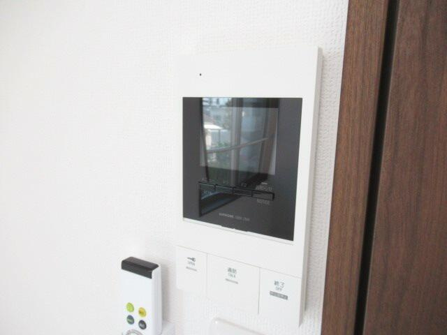 グランクオール町屋レジデンスのセキュリティ