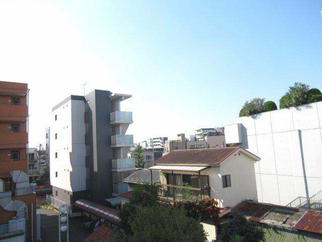 グランクオール町屋レジデンスの展望