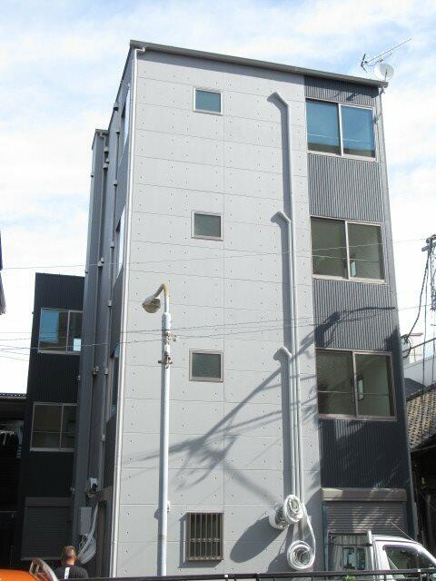 グランクオール町屋レジデンスの外観