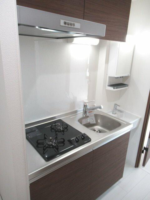 グランクオール町屋レジデンスのキッチン