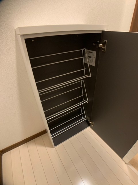 アークガーデン亀戸の玄関