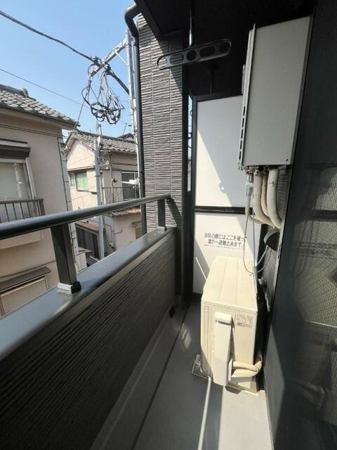Ｇｌａｎｚ北千住Ⅱのバルコニー