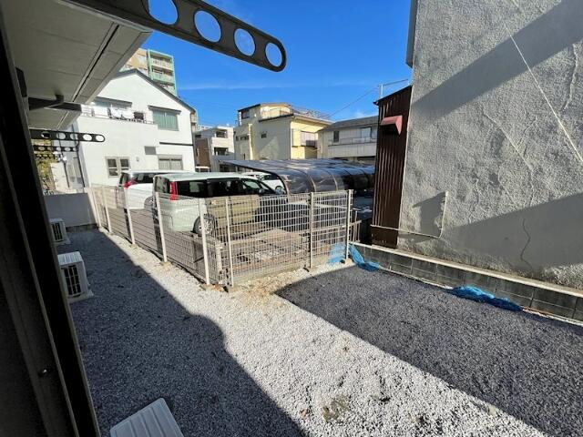 Ｂｅｅα（ビーアルファ）のバルコニー