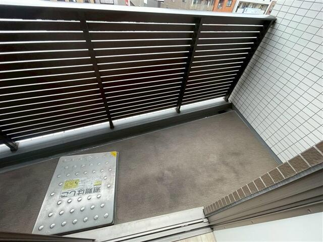 ＧＥＮＯＶＩＡ浅草蔵前ｓｋｙｇａｒｄｅｎのバルコニー