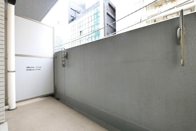 ロメック錦糸町のバルコニー