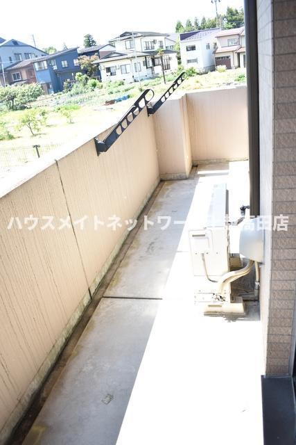 ベルオーク戸野目のバルコニー|バルコニー