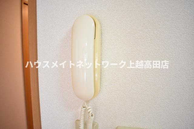 ベルオーク戸野目のセキュリティ|インターホン