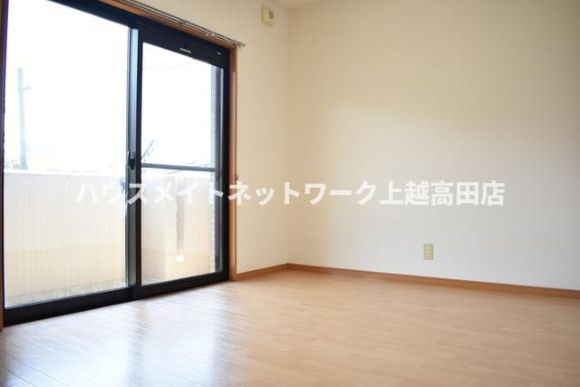 ベルオーク戸野目の洋室|洋室6.0帖
