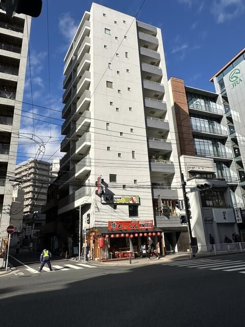 フレックスタワー横浜野毛の外観