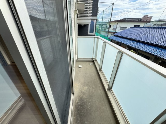 Harmony courtのバルコニー