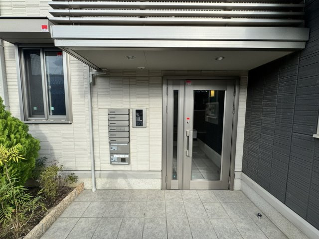 Harmony courtのエントランス