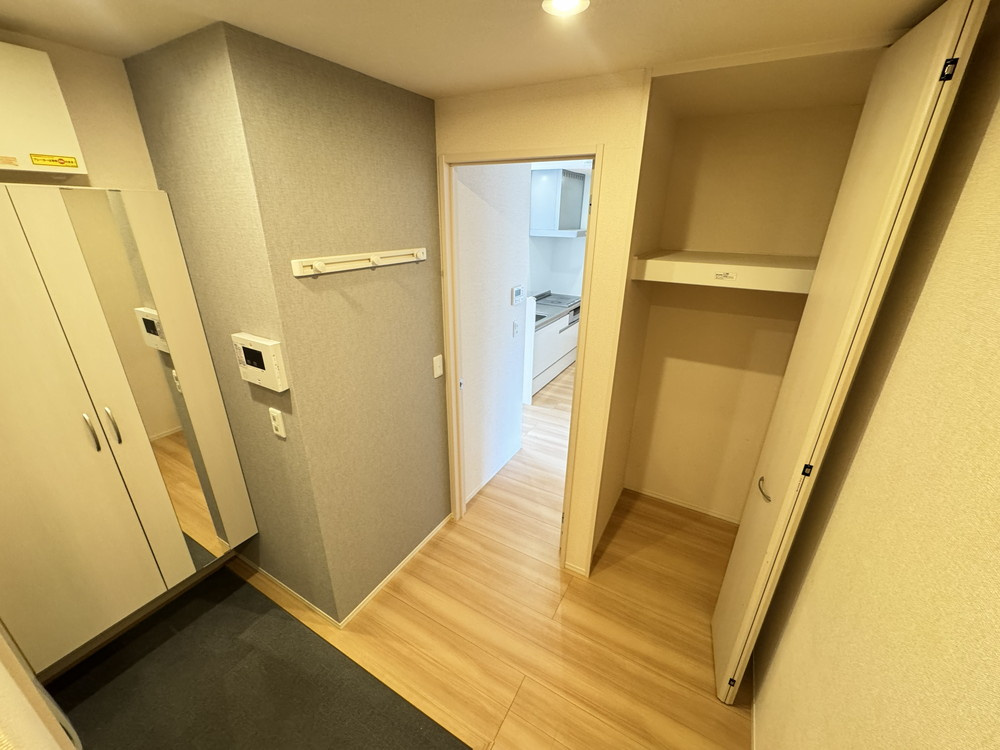 Harmony courtの玄関