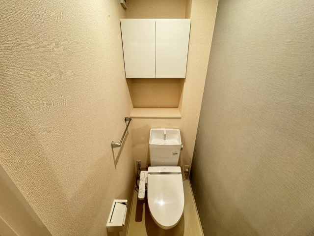 Harmony courtのトイレ