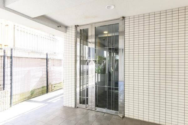 セ・ジョリ都立大学のエントランス|エントランスです