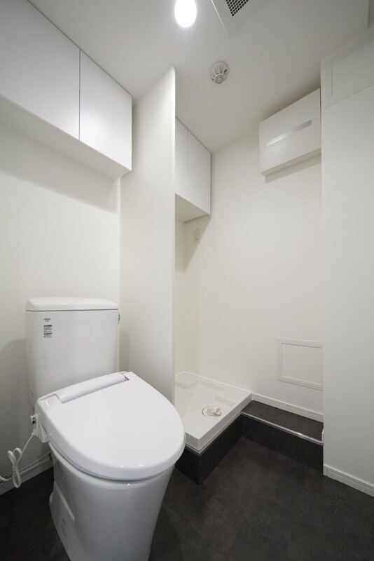 クーカイテラス学芸大学のトイレ|トイレもきれいです