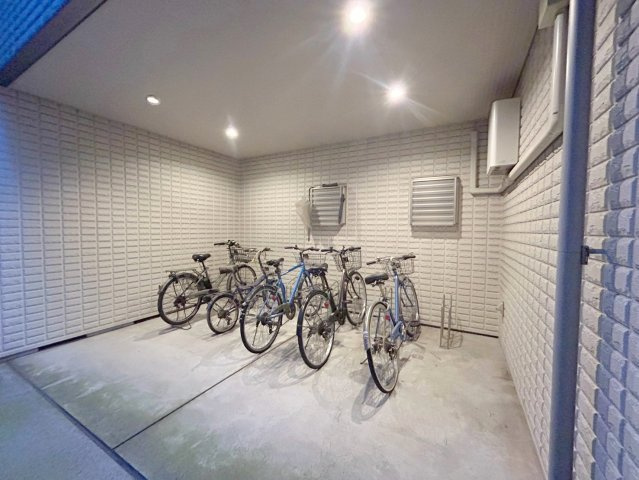 グランディール千鳥のその他共用部分|★駐輪スペース★