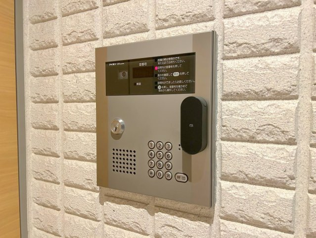 グランディール千鳥のセキュリティ|★オートロック★