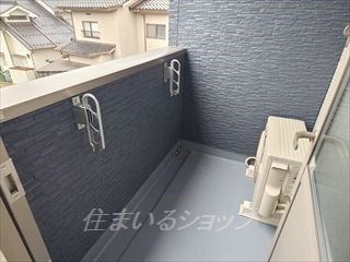 ヴィラ　コンフォールのバルコニー