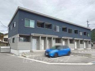 ヴィラ　コンフォールの外観