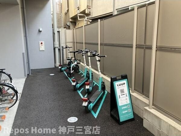 エステムコート神戸大倉山公園のその他共用部分