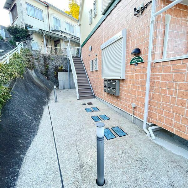ステュディオ古峯（コホウ）の駐車場