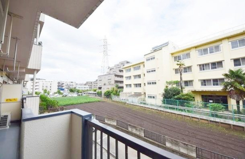 テラスレジデンス西つつじヶ丘の展望