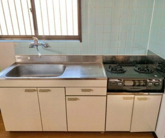 メゾン北公園のキッチン