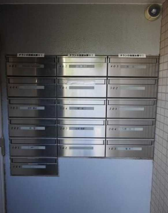 リヴェール三軒茶屋　ルームシェア相談　南東角部屋　管理人巡回のその他